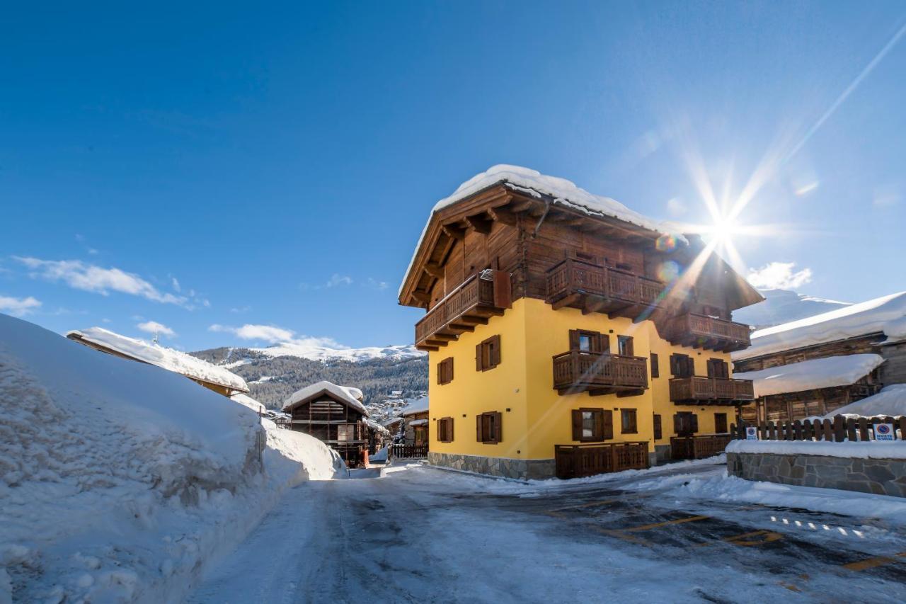 Baita Nicoló Livigno Kültér fotó