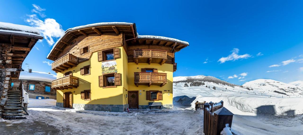 Baita Nicoló Livigno Kültér fotó