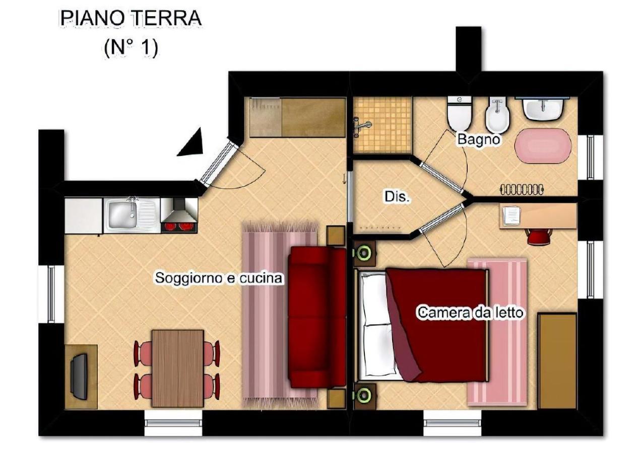 Baita Nicoló Livigno Kültér fotó