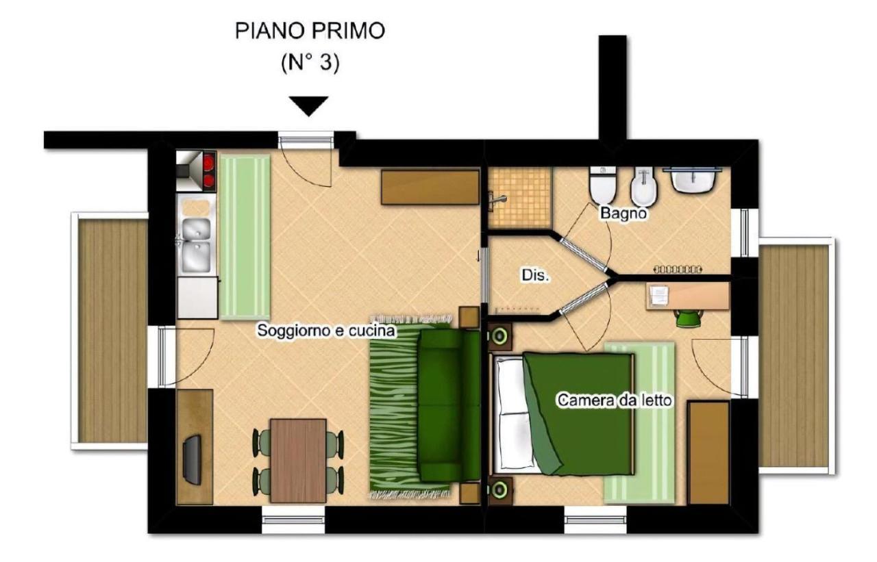 Baita Nicoló Livigno Kültér fotó