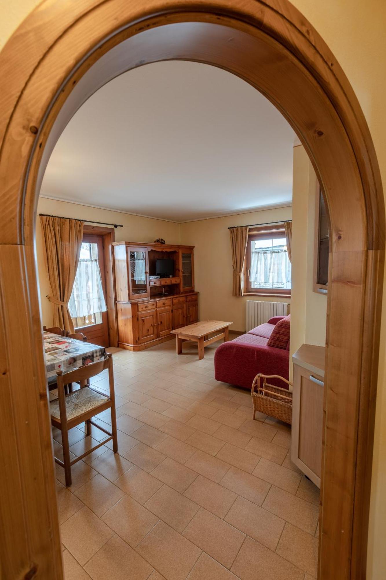 Baita Nicoló Livigno Szoba fotó