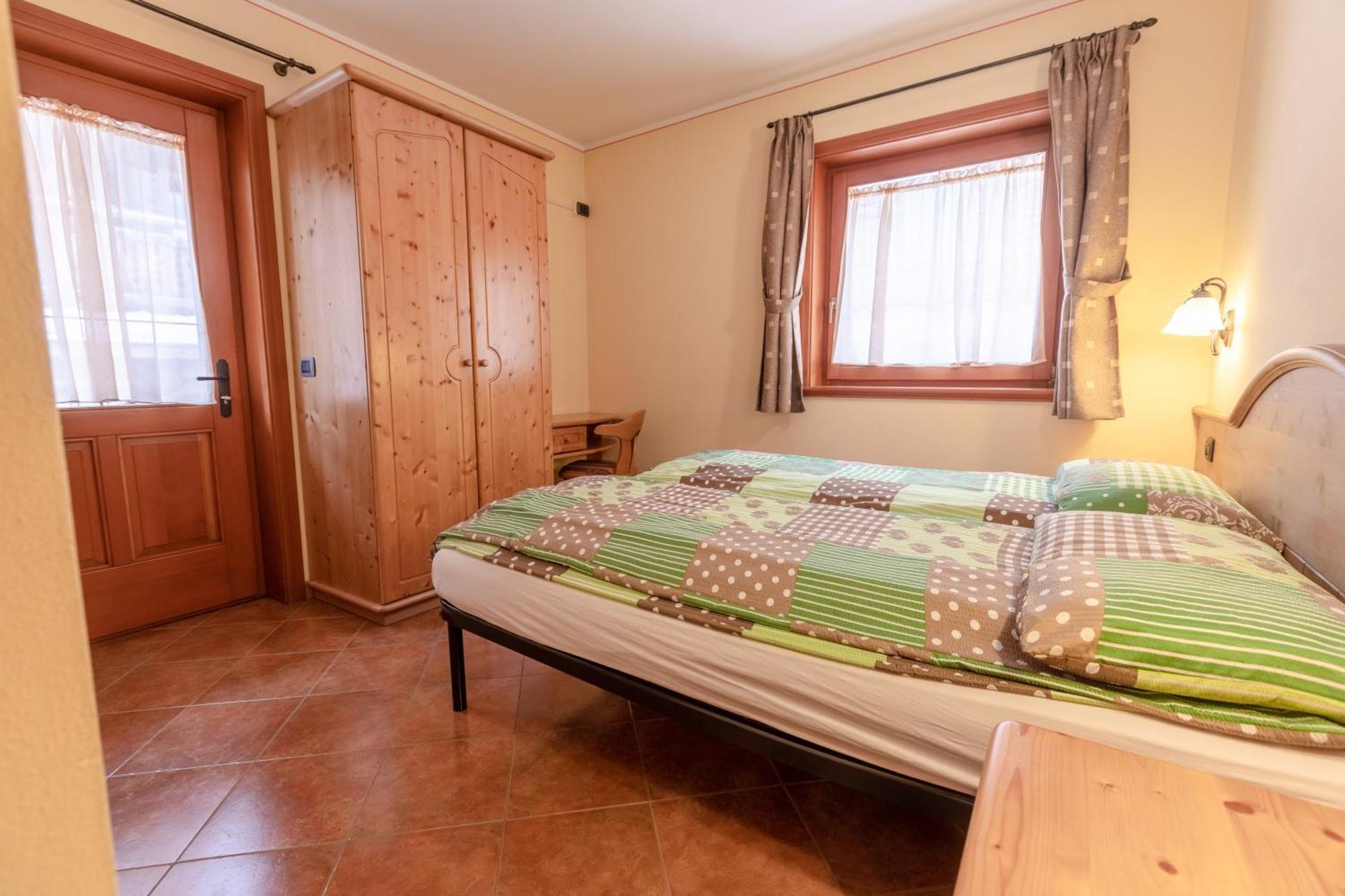 Baita Nicoló Livigno Szoba fotó